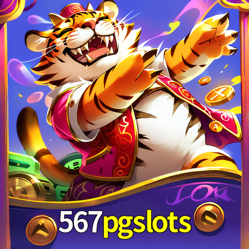 Imagem promocional da 567pgslots mostrando a plataforma e suas vantagens